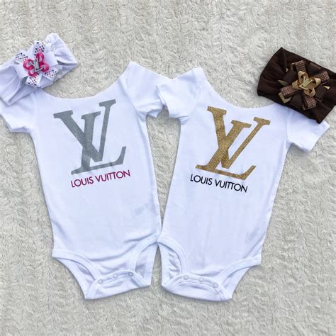 louis vuitton onesie